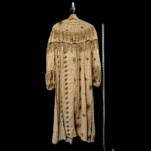 MAGNOLIA PEARL LINEN LONG SLEEVE, LONG JACKET/COAT - Picture 2 of 7